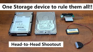 Windows 98 Storage Wars Device HeadtoHead comparison [upl. by Dnamra771]