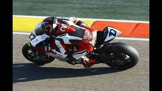 1 Lap Calafat  Ducati Panigale 1199 Stock [upl. by Licastro]