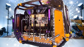 11500 ULTIMATE High End Water Cooled Gaming amp EDITING PC Build  Threadripper [upl. by Artep]