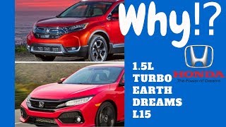 15L Turbo Honda Oil Dilution Explained CRV Accord Civic [upl. by Jeffery540]