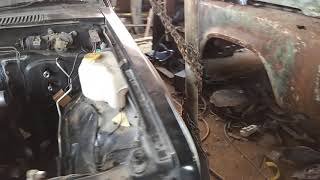 NISSAN TERRANO SWAP MESIN DIESEL 4X4 [upl. by Cavuoto]