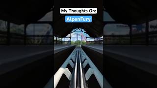 My Thoughts On AlpenFury Canadas Wonderland New For 2025 Coaster🎢 shorts [upl. by Akinyt996]