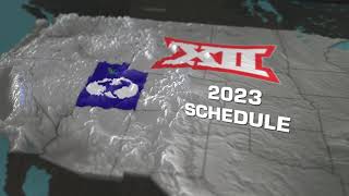 BYU Football  2023 Schedule Release [upl. by Ellita]