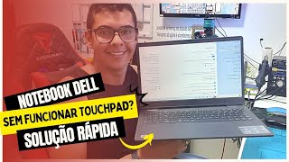 TouchPad do notebook não funciona Aprenda a Resolver SOLUÇÃO 2023 [upl. by Newob]