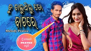 Tu Chaluthilu To Batare l Melody Songs l Ak Anil l Vlogs Odia l Odisha Viral Song New Album l Odia [upl. by Clova]