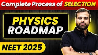 Physics Complete ROADMAP to Crack NEET 2025  10 Months Powerful DROPPER Strategy 🔥 [upl. by Tsugua]