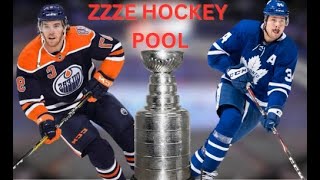 ZZZE FANTASY HOCKEY POOL [upl. by Eveleen643]