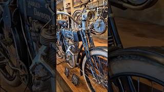 Worlds oldest HarleyDavidson [upl. by Nirik]