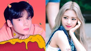 TXT HueningKai and ITZY Yuna YunKai moments [upl. by Anitirhc]