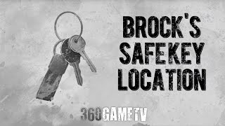 Dead Island 2 Brocks Safe Key Location for The Safe of Broseidon  How to open the Safe Guide [upl. by Coshow]