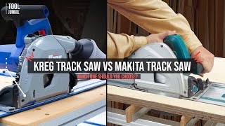 Kreg vs Makita Track Saw Which One is the Supreme [upl. by Templas192]