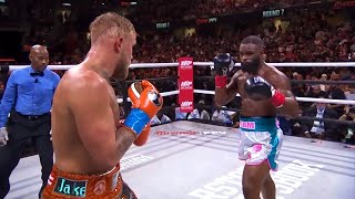 Tyron Woodley USA vs Jake Paul USA  Boxing Fight Highlights  HD [upl. by Stephi]