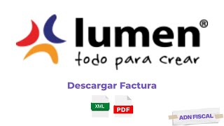 Lumen Facturación  Como facturar tus tickets de Lumen [upl. by Yesnek534]