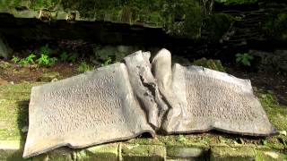 Monument to Claus von Stauffenberg Wolfs Lair Kętrzyn WarmianMasurian Poland Europe [upl. by Sundin]