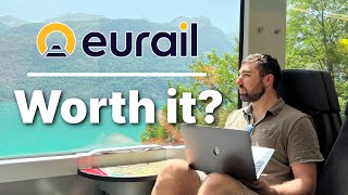 IS EURAIL PASS WORTH IT  HOW TO TRAVEL BY TRAIN IN EUROPE  Eurail Pass Explained  JustinPlannedIt [upl. by Brader]