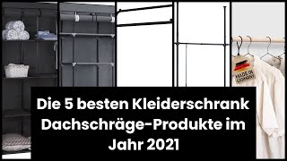 【Kleiderschrank dachschräge】Die 5 besten Kleiderschrank DachschrägeProdukte im Jahr 2021 [upl. by Riannon]