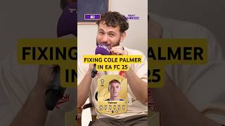 FIXING COLE PALMERS EA FC 25 CARD 🔥 shorts soccer football [upl. by Ocin]