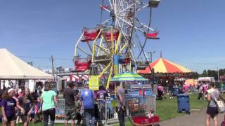 Portage Fair opening day 2016 [upl. by Legnaros]