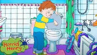 Down the toilet  Horrid Henry  Cartoons for Children [upl. by Talanta]