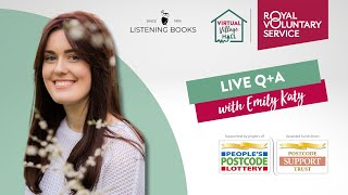 Listening Books Author QA with Emily Katy 📚 [upl. by Geehan]