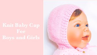 Easy amp fast crochet baby hatcrochet beaniecrochet for beginners [upl. by Eissed]