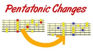 Changing Pentatonic Scale in Minor Keys  What Happens [upl. by Clausen]