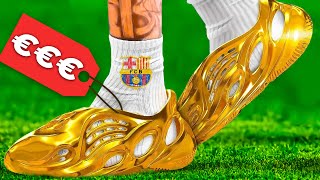 Le scarpe da calcio più assurde di tutti i tempi [upl. by Ahsillek]