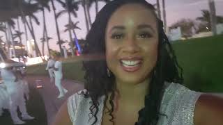 Suzette Speaks LIVE AT quotLe Diner En Blancquot West Palm Beach🥰👍🏾😊 [upl. by Ahsineg]