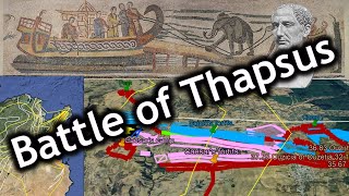 Battle of Thapsus [upl. by Yrovi]