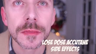 I STARTED TAKING LOW DOSE ACCUTANE [upl. by Gorrian]