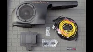 OEM Audio Subwoofer  Amplifier Install and Review for 5th Gen 4Runner [upl. by Lirba]