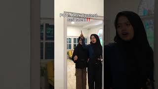 POV ANAK MAGANG KEDAYWEB DIV KONTEN CARI TALENT [upl. by Gabbey674]