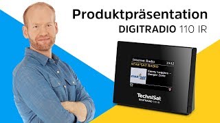 DIGITRADIO 110 IR  HiFiAnlagen auf DAB umrüsten  TechniSat [upl. by Colp54]