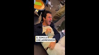 IL SIMULE UNE AGRESSION [upl. by Tammany]