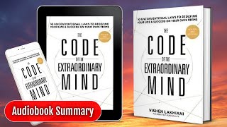 THE CODE OF THE EXTRAORDINARY MIND By Vishen Lakhiani AudioBook  Book Summary [upl. by Leind115]