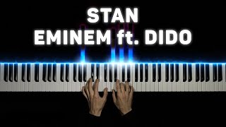 Eminem ft Dido  Stan  Piano cover [upl. by Netsud]