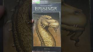 Brisingr 📚 shorts brisingr eragon books book booktube reader readers booklover reading [upl. by Anirrehs438]