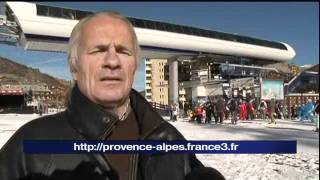 Vars premiers touristes sur les pistes [upl. by Stefa]