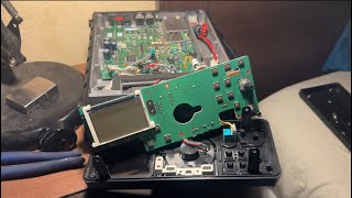 Fixing yaesu dreaded loose vfo knob problem with ft897 and ft897d ￼4252024 [upl. by Ellenet]