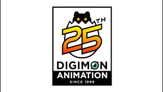 Digimon Animation  25th Anniversary Special PV [upl. by Rex852]