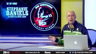 MMA Meltdown with Gabriel Morency  Crooklyn on Reebok UFC Goiania  Part 1 [upl. by Marney]