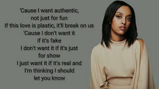 Ruth B  Superficial Love lyrics [upl. by Audrye]