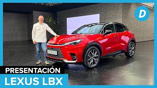 Nuevo Lexus LBX calidad máxima en envase mínimo  Review en español  Diariomotor [upl. by Sandeep274]