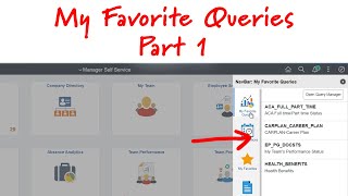 Where are Favorite Queries Stored My Favorite Queries Part 1 [upl. by Yliab]