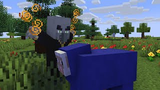 Minecraft Evoker wololo  minecraft animation [upl. by Adnofal69]