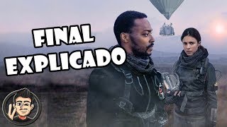 Final Explicado De IO Sola En La Tierra De Netflix Y Su Verdadero Significado [upl. by Recor742]