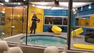 Davina McCall  Celebrity Big Brother 4  House Tour [upl. by Radloff]