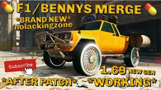 NEW GTA 5 ONLINE BENNYS MERGE GLITCH F1BENNYS ON ANY CARS AFTER PATCH [upl. by Martguerita]