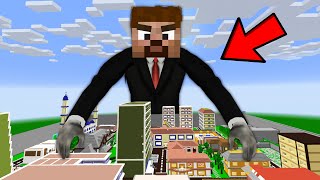 FAKİR ŞEHRİ İSTİLA EDİYOR 😱  Minecraft [upl. by Kryska]