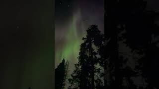 Northern Lights over Chassell  subscribe to Remote Workforce Keweenaw for more natural beauty [upl. by Leunam102]